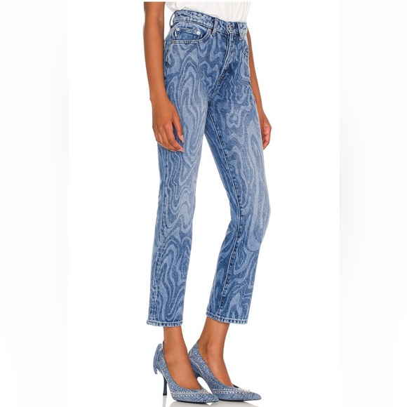 Lovers & Friends Reece High Rise Slim Straight - Picture 4 of 8